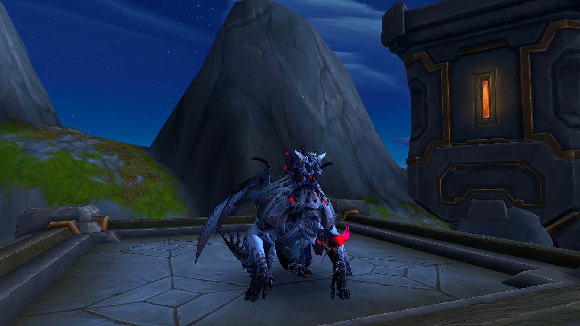 Gladiator Mount - Unbound Star Eater - AH Mount - 70+ Elite Sets - Elite Weapons - Gladiator &  TCG Tabards - PvP Illusions