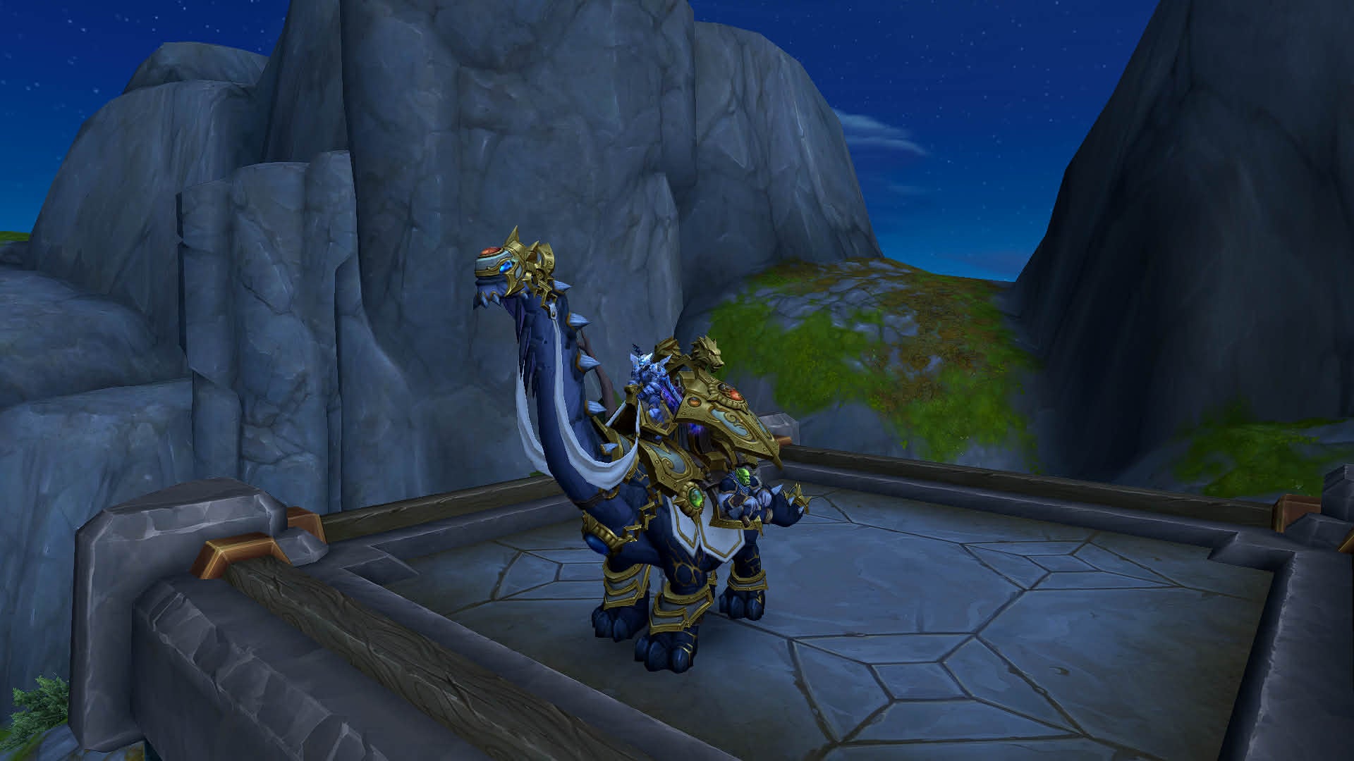Gladiator Mount - Unbound Star Eater - AH Mount - 70+ Elite Sets - Elite Weapons - Gladiator &  TCG Tabards - PvP Illusions