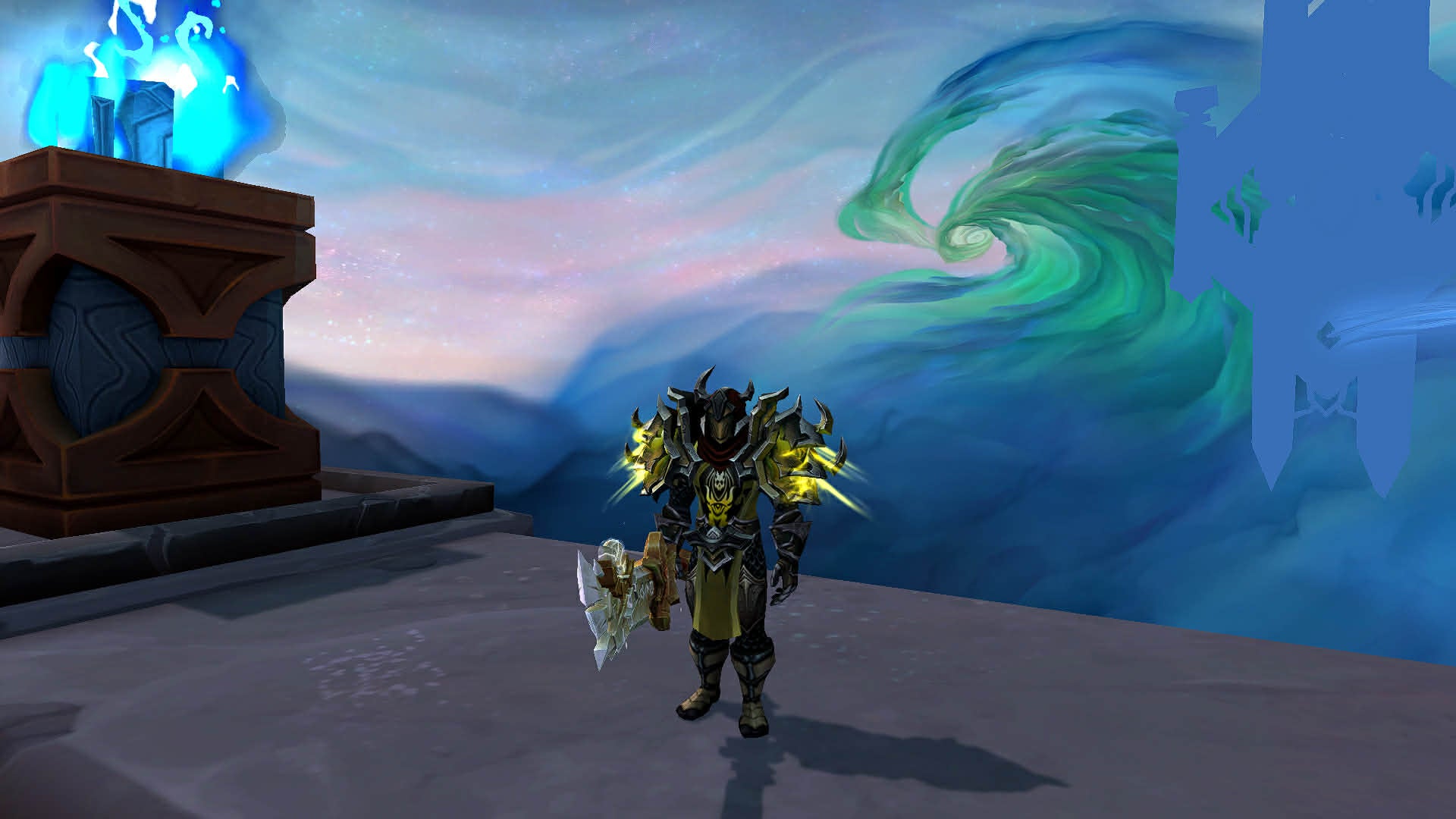 Gladiator Mount - Unbound Star Eater - AH Mount - 70+ Elite Sets - Elite Weapons - Gladiator &  TCG Tabards - PvP Illusions