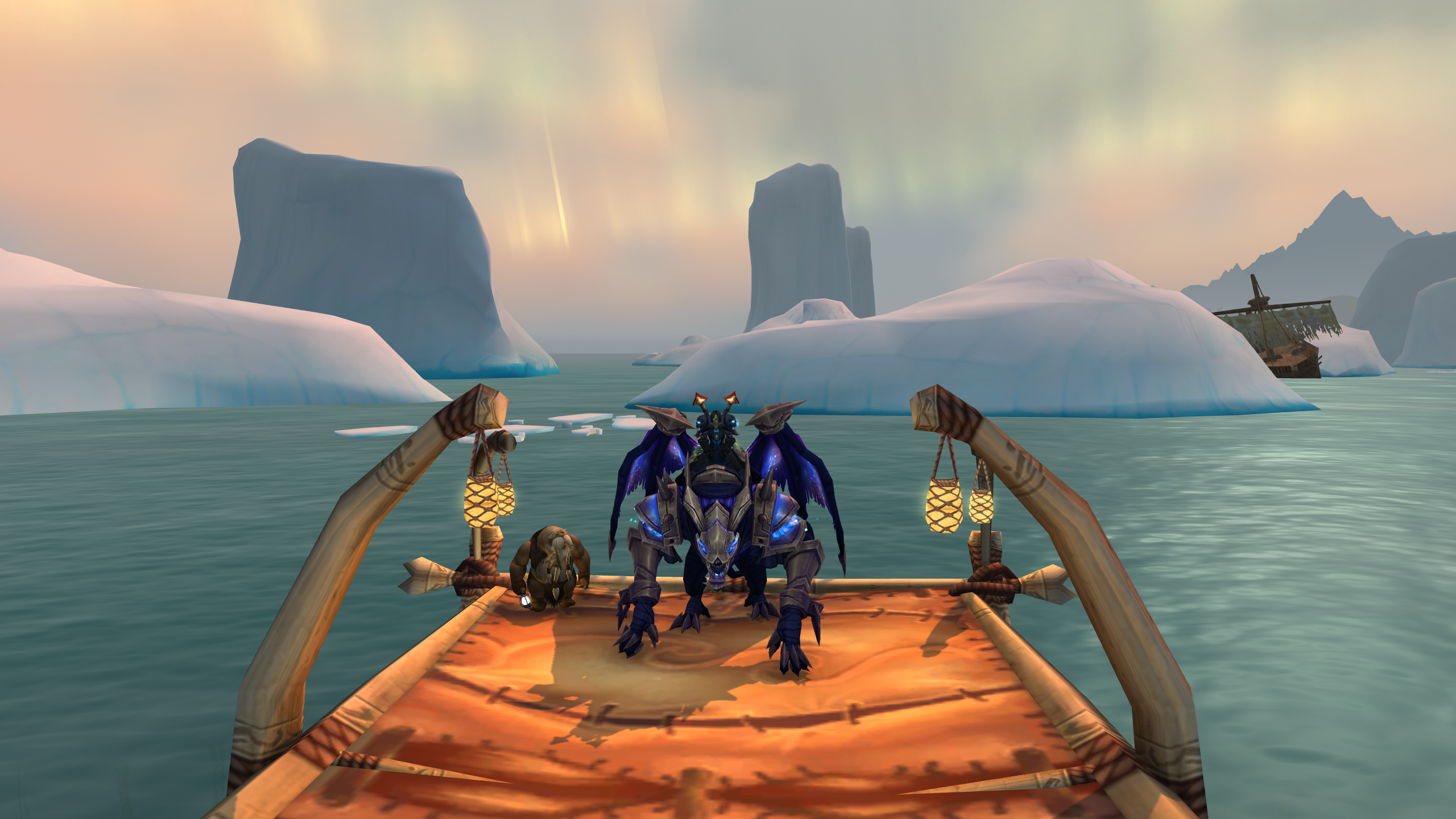 Corrupted Ashbringer - Gladiator Mount - Unbound Star-Eater - Brutosaur - Tier 3 - TCG/Gladiator Tabards - Elite Set & Weapons