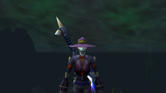 Warlock - Scarab Lord Earner